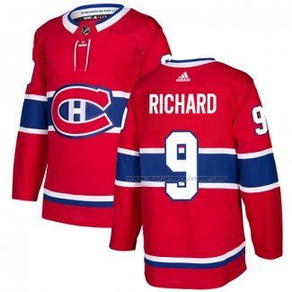 Maillot Hockey Montreal Canadiens Richard Domicile Authentique Rouge