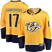 Maillot Hockey Nashville Predators Mark Jankowski Premier Breakaway Or