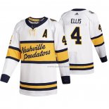 Maillot Hockey Nashville Predators Ryan Ellis Breakaway Joueur Retro 2020 Winter Classic Blanc