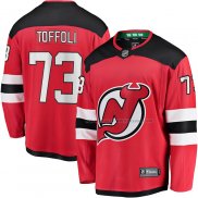 Maillot Hockey New Jersey Devils Tyler Toffoli Domicile Breakaway Rouge