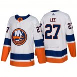 Maillot Hockey New York Islanders Anders Lee New Outfitted 2018 Blanc