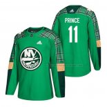 Maillot Hockey New York Islanders Shane Prince 2018 Dia de San Patricio Vert