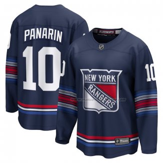 Maillot Hockey New York Rangers Artemi Panarin Alterner Premier Breakaway Bleu