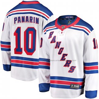 Maillot Hockey New York Rangers Artemi Panarin Exterieur Premier Breakaway Blanc