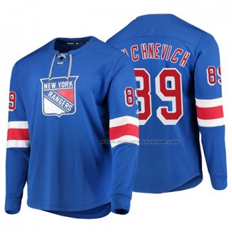 Maillot Hockey New York Rangers Pavel Buchnevich Platinum Bleu