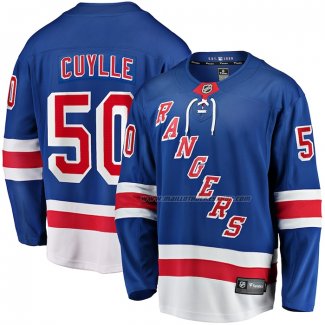 Maillot Hockey New York Rangers Will Cuylle Domicile Premier Breakaway Bleu