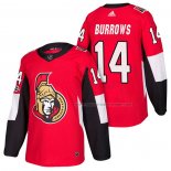 Maillot Hockey Ottawa Senators Alexandre Burrows Authentique Domicile 2018 Rouge