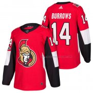 Maillot Hockey Ottawa Senators Alexandre Burrows Authentique Domicile 2018 Rouge