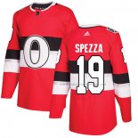 Maillot Hockey Ottawa Senators Jason Spezza Authentique 2017 100 Classic Rouge