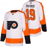 Maillot Hockey Philadelphia Flyers Nolan Patrick Joueur Blanc