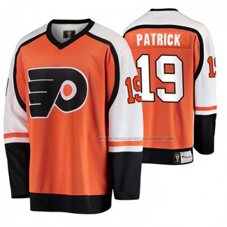 Maillot Hockey Philadelphia Flyers Nolan Patrick Premier Breakaway Retired Orange