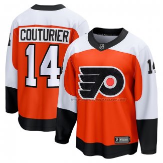 Maillot Hockey Philadelphia Flyers Sean Couturier Domicile Breakaway Orange