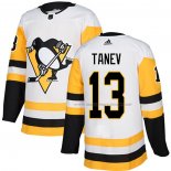 Maillot Hockey Pittsburgh Penguins Brandon Tanev Road Authentique Blanc