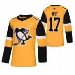 Maillot Hockey Pittsburgh Penguins Bryan Rust Alterner Authentique Or