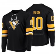 Maillot Hockey Pittsburgh Penguins Garrett Wilson Platinum Noir