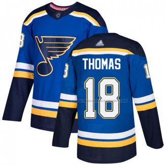 Maillot Hockey St. Louis Blues Justin Faulk Road Authentique Blanc