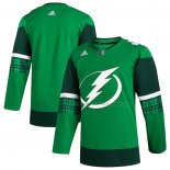 Maillot Hockey Tampa Bay Lightning 2023 St. Patrick's Day Authentique Vert