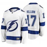 Maillot Hockey Tampa Bay Lightning Alex Killorn 2019 Exterieur Breakaway Blanc