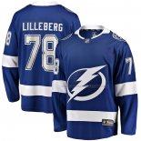 Maillot Hockey Tampa Bay Lightning Emil Lilleberg Domicile Premier Breakaway Bleu