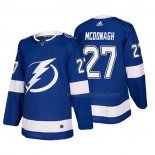 Maillot Hockey Tampa Bay Lightning Ryan Mcdonagh Domicile Authentique Joueur Bleu