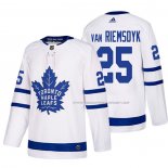 Maillot Hockey Toronto Maple Leafs James Van Riemsdyk Exterieur 2017-2018 Blanc