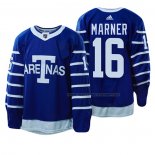 Maillot Hockey Toronto Maple Leafs Mitchell Marner 1918 Arenas Throwback Bleu