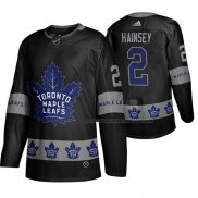 Maillot Hockey Toronto Maple Leafs Ron Hainsey Breakaway Noir