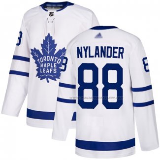 Maillot Hockey Toronto Maple Leafs William Nylander Road Authentique Blanc