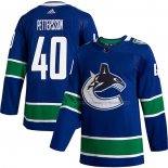 Maillot Hockey Vancouver Canucks Pettersson Bleu