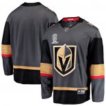 Maillot Hockey Vegas Golden Knights 2023 Stanley Cup Champions Alterner Breakaway Noir