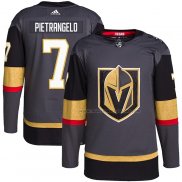 Maillot Hockey Vegas Golden Knights Alex Pietrangelo Domicile Authentique Gris