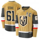 Maillot Hockey Vegas Golden Knights Mark Stone 2023 Stanley Cup Champions Domicile Breakaway Or