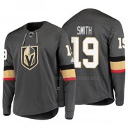 Maillot Hockey Vegas Golden Knights Reilly Smith Platinum Gris