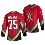 Maillot Hockey Vegas Oren Knights Reaves Rouge