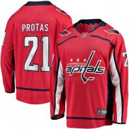 Maillot Hockey Vegas Washington Capitals Aliaksei Protas Domicile Breakaway Rouge