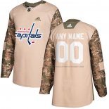 Maillot Hockey Washington Capitals Personnalise Authentique 2017 Veterans Day Camouflage