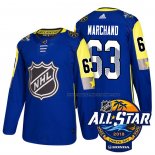 Maillot Hockey 2018 All Star Boston Bruins Brad Marchand Authentique Bleu