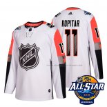 Maillot Hockey 2018 All Star Los Angeles Kings Anze Kopitar Authentique Blanc