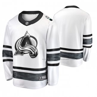 Maillot Hockey 2019 All Star Colorado Avalanche Blanc