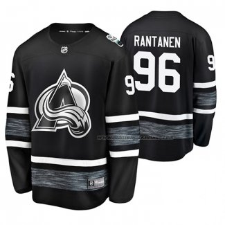 Maillot Hockey 2019 All Star Colorado Avalanche Mikko Rantanen Noir