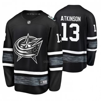 Maillot Hockey 2019 All Star Columbus Blue Jackets Cam Atkinson Noir