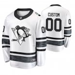 Maillot Hockey 2019 All Star Pittsburgh Penguins Personnalise Blanc