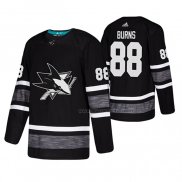 Maillot Hockey 2019 All Star San Jose Sharks Brent Burns Noir2