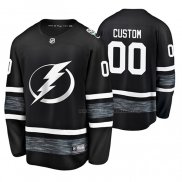 Maillot Hockey 2019 All Star Tampa Bay Lightning Personnalise Noir