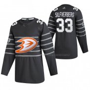 Maillot Hockey 2020 All Star Anaheim Ducks Jakob Silfverberg Authentique Gris