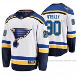 Maillot Hockey 2020 All Star St. Louis Blues Ryan O'reilly Exterieur Patch Blanc