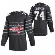 Maillot Hockey 2020 All Star Washington Capitals John Carlson Authentique Gris