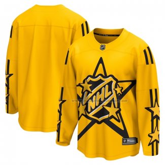 Maillot Hockey 2024 All Star Game Breakaway Jaune