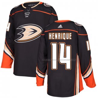 Maillot Hockey Anaheim Ducks Adam Henrique Domicile Authentique Noir