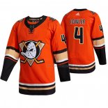 Maillot Hockey Anaheim Ducks Cam Fowler Tercera Alterner Orange